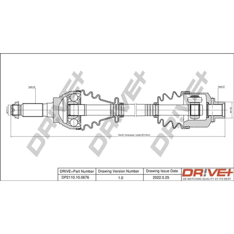 DRVE pusašis DP2110.10.0676