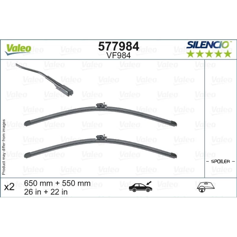VALEO valytuvai 577984