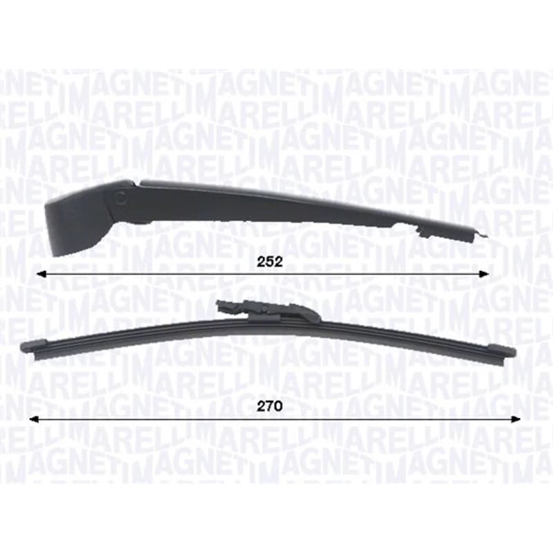 MAGNETIMARELLI valytuvo svirčių rinkinys, stiklų valymui 000723180454
