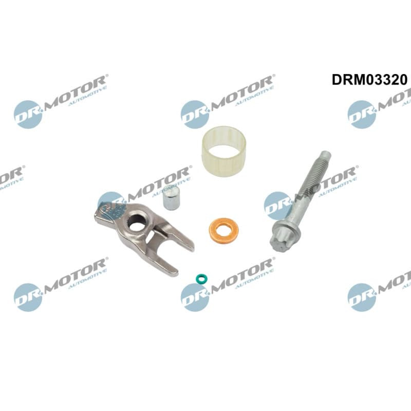 DRMOTORAUTOMOTIVE remonto komplektas, įpurškimo antgalis DRM03320