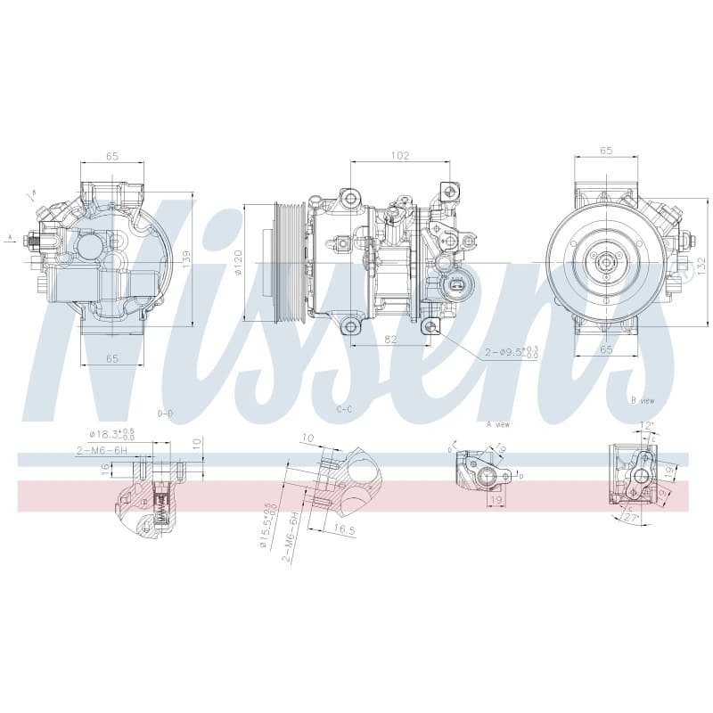 NISSENS niss 891206