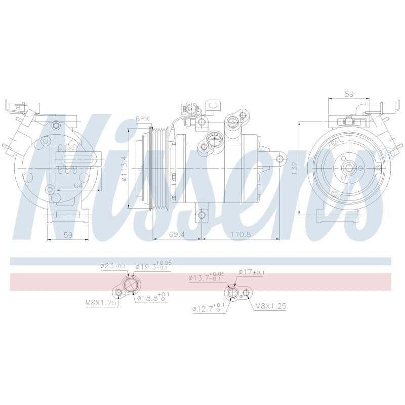 NISSENS niss 891472