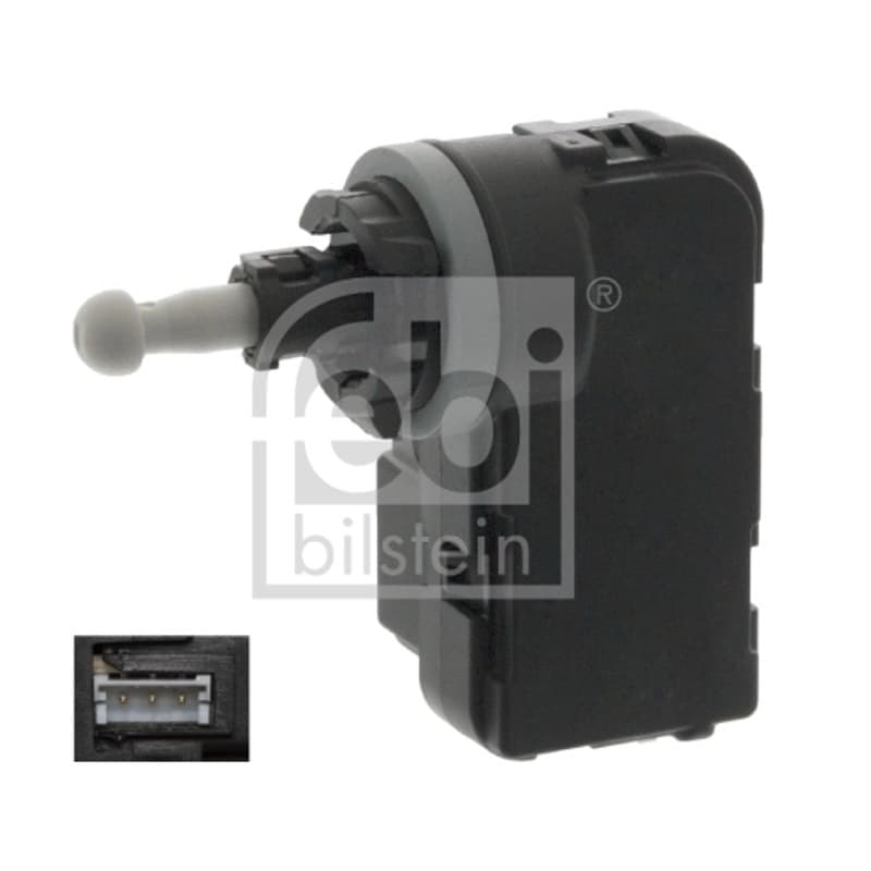 FEBIBILSTEIN Vykdomasis elementas, žibintų diapazono reguliavimas 47544