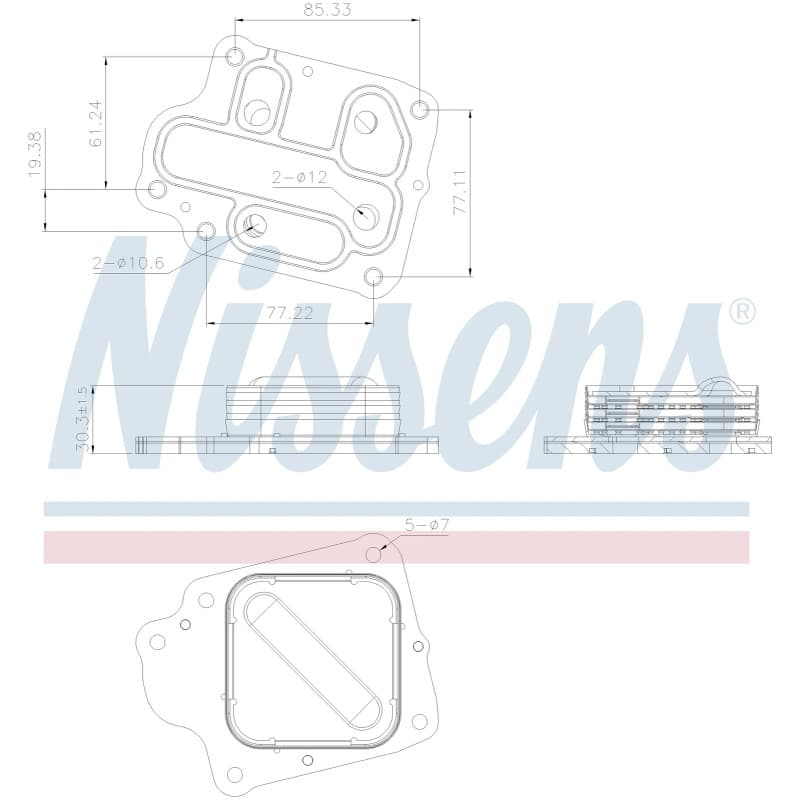 NISSENS niss 91647