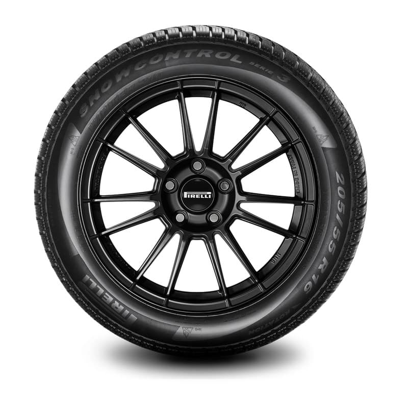 PIRELLI w210 control 3* 195/55 r17 92h