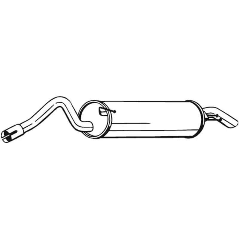 BOSAL galinis duslintuvas 279-403