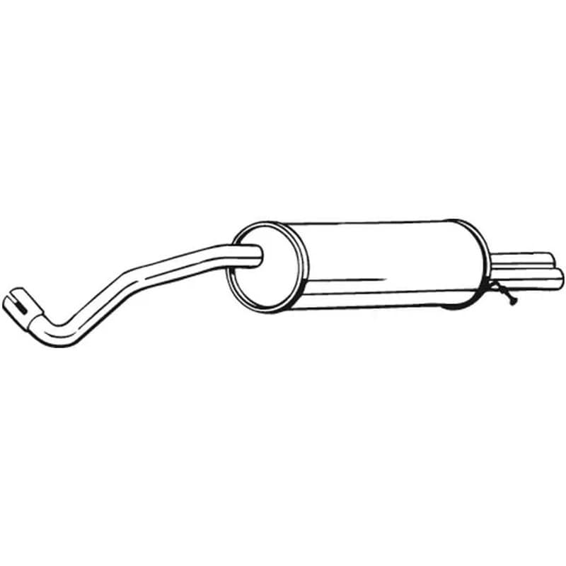 BOSAL galinis duslintuvas 280-137