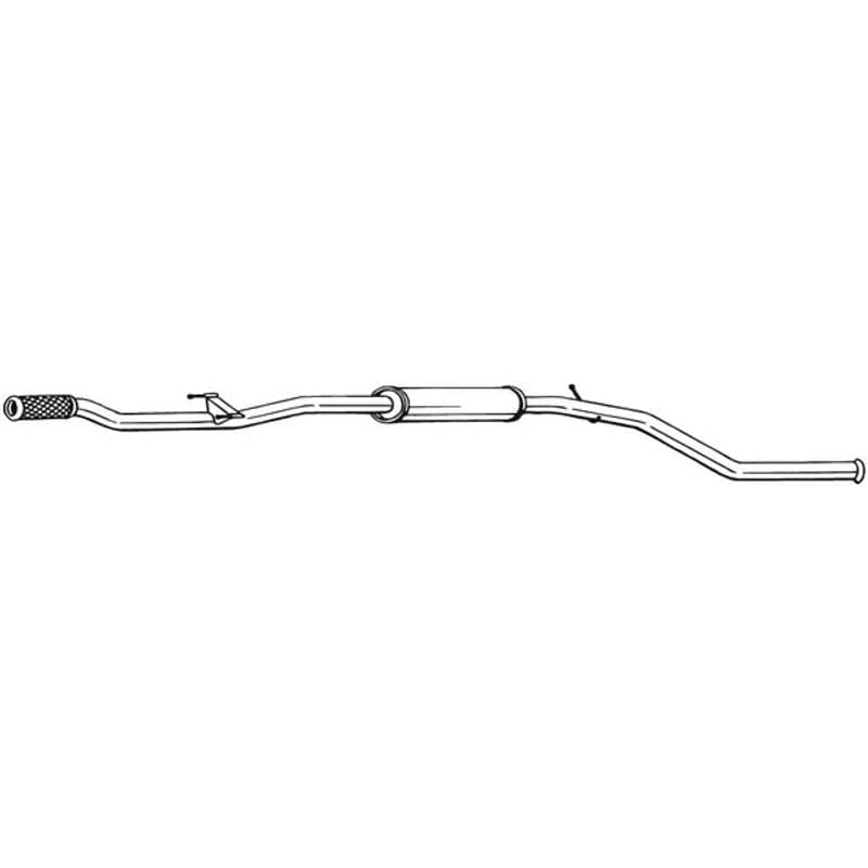 BOSAL vidurinis duslintuvas 295-091