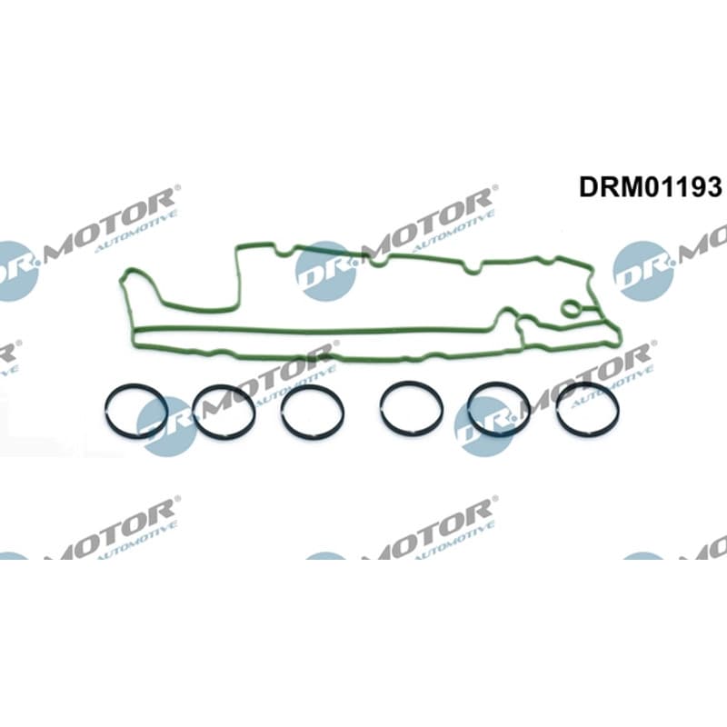 DRMOTORAUTOMOTIVE tarpiklių komplektas, svirties gaubtas DRM01193