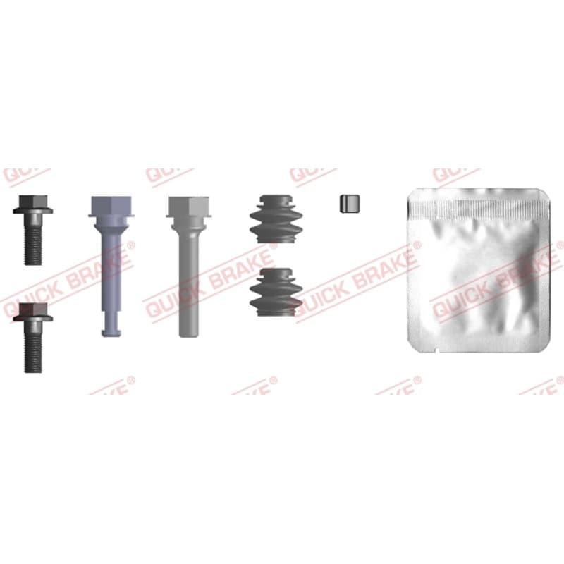 QUICKBRAKE kreipiančiųjų movų rinkinys, stabdžių apkaba 113-0038X