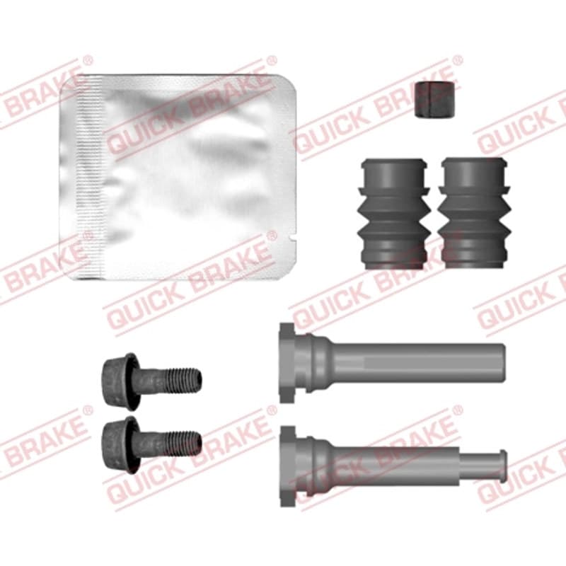 QUICKBRAKE kreipiančiųjų movų rinkinys, stabdžių apkaba 113-0047X