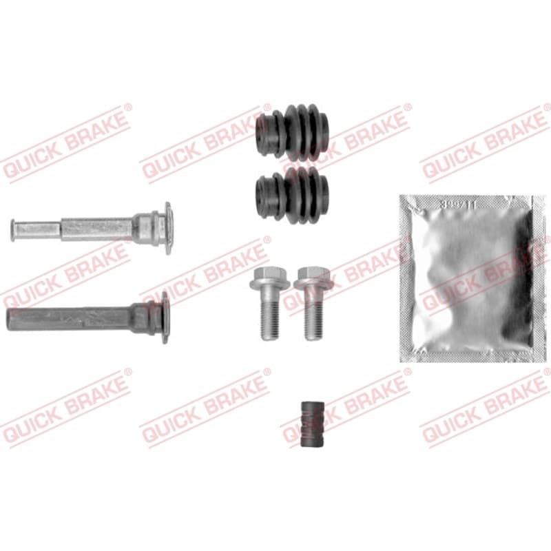QUICKBRAKE kreipiančiųjų movų rinkinys, stabdžių apkaba 113-1426X