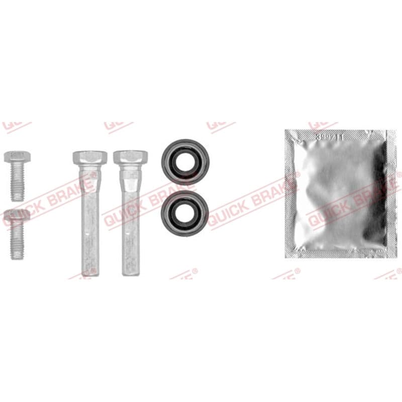 QUICKBRAKE kreipiančiųjų movų rinkinys, stabdžių apkaba 113-1443X