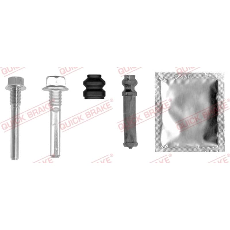 QUICKBRAKE kreipiančiųjų movų rinkinys, stabdžių apkaba 113-1463X