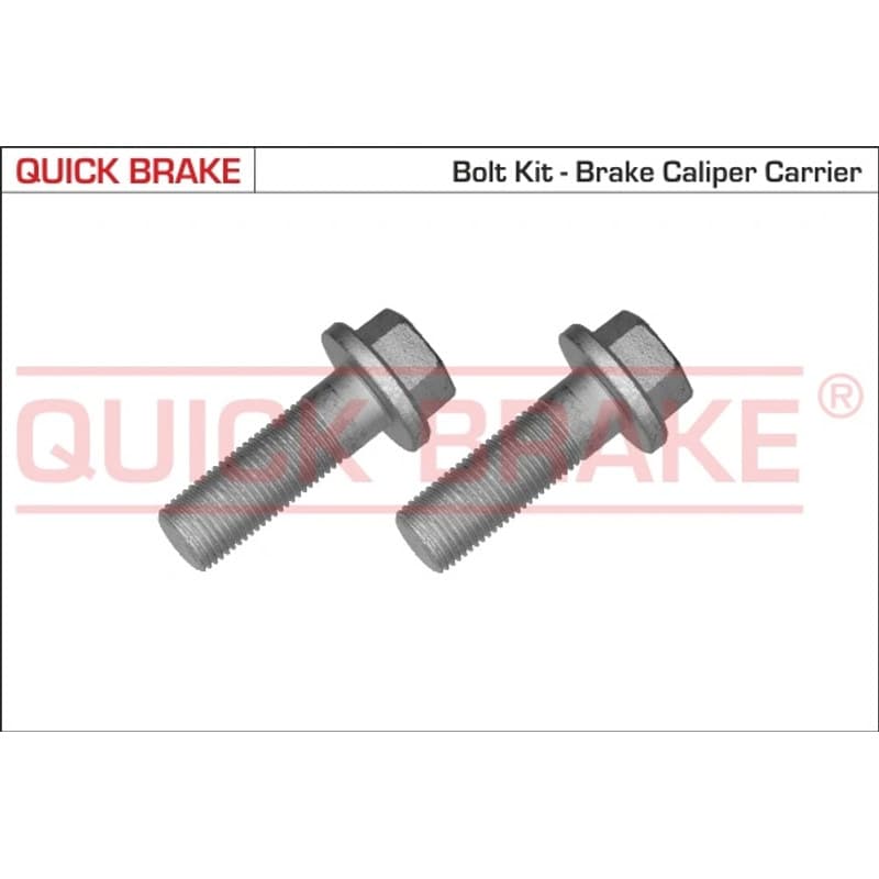 QUICKBRAKE varžtas, stabdžių apkaba 11610K