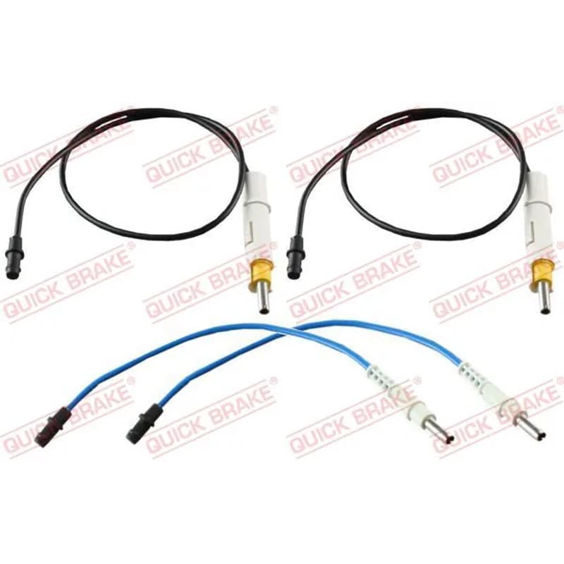 QUICKBRAKE WS 0256 A įspėjimo kontaktas, stabdžių trinkelių susidėvėjimas