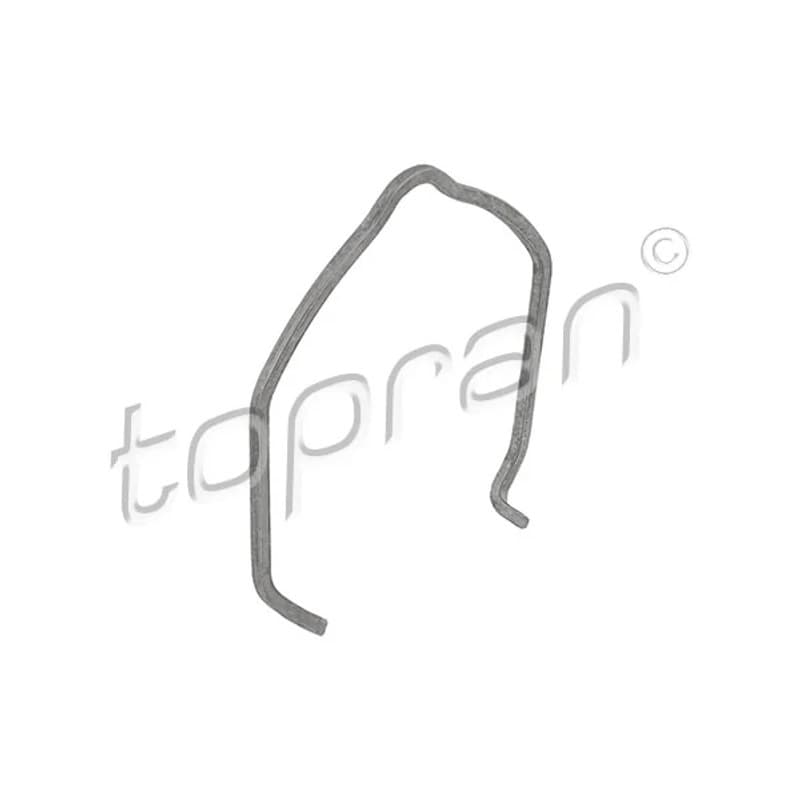 TOPRAN 116 341 spaustukas, kompresoriaus oro žarna