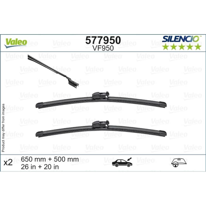 VALEO valytuvai 577950