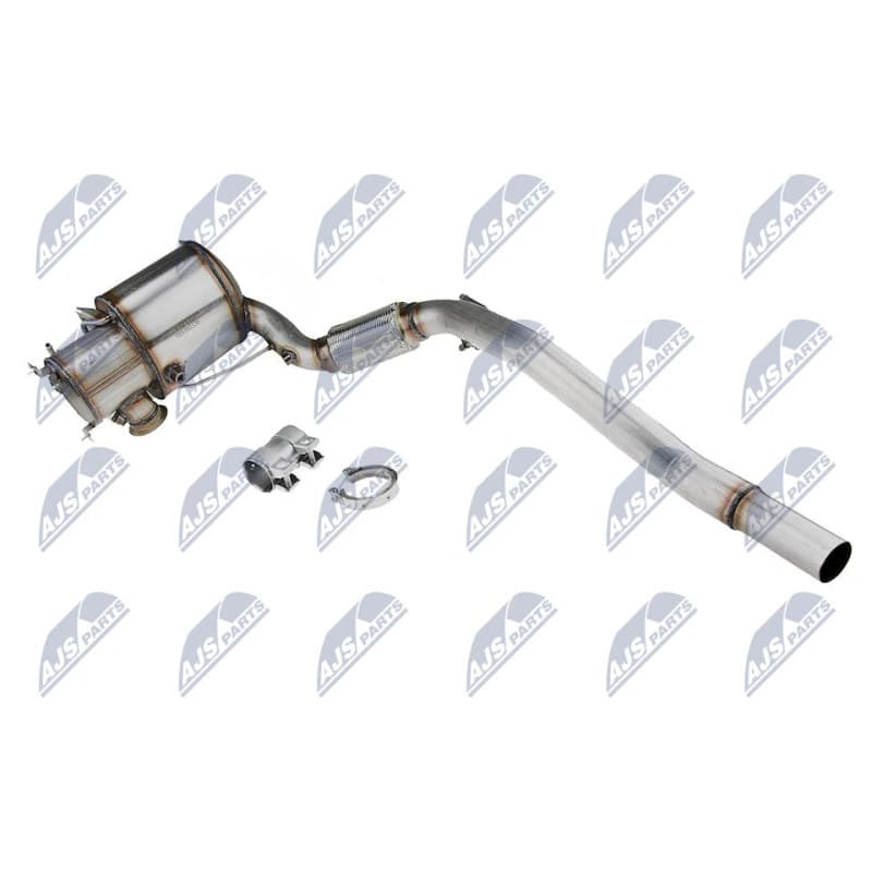 NTY suodžių / kietųjų dalelių filtras, išmetimo sistema DPF-AU-001