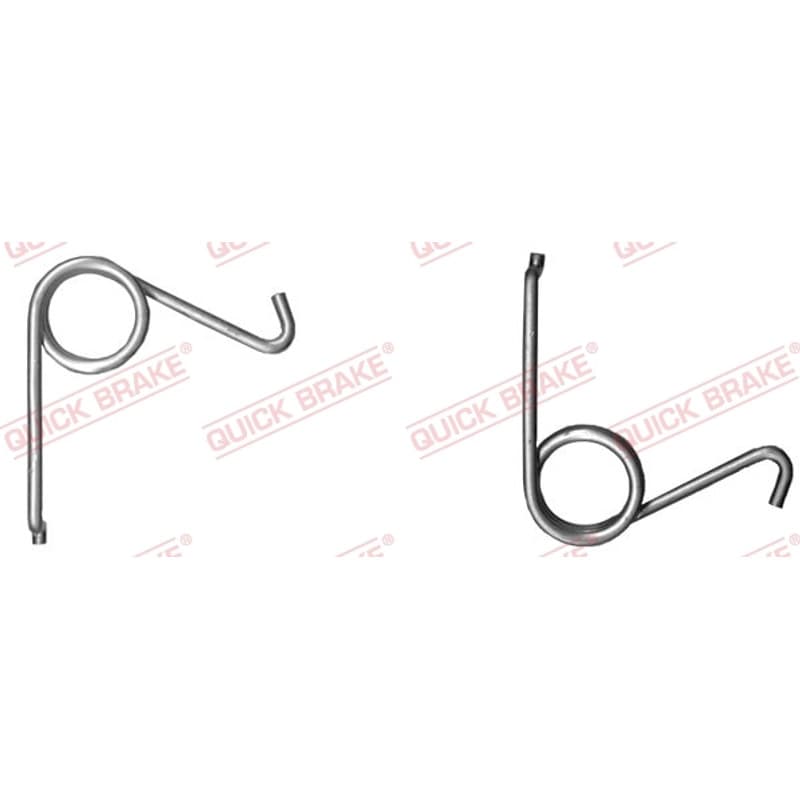 QUICKBRAKE remonto kompl., stovėjimo stabdžio rankena (stabdžių apkaba) 113-0522