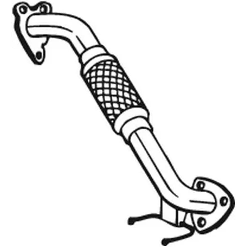 BOSAL išleidimo kolektorius 753-327