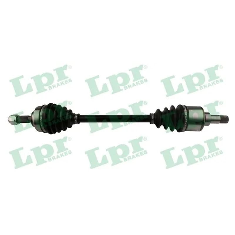 LPR pusašis DS60575