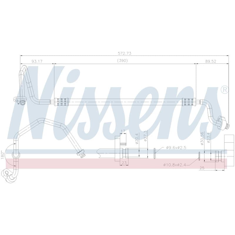 NISSENS niss 842626