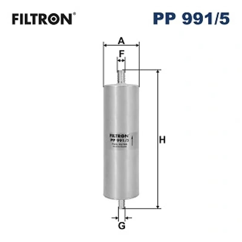 FILTRON kuro filtras PP 991/5