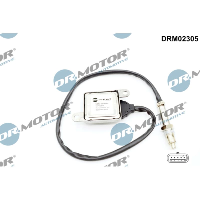 DRMOTORAUTOMOTIVE NOx jutiklis, NOx katalizatorius DRM02305
