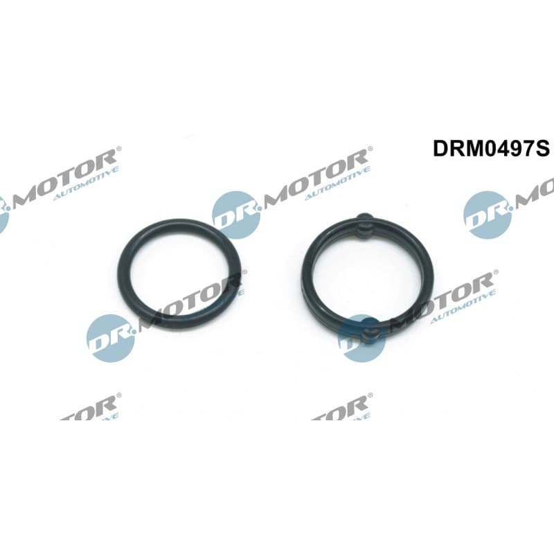 DRMOTORAUTOMOTIVE tarpiklių rinkinys, alyvos aušintuvas DRM0497S