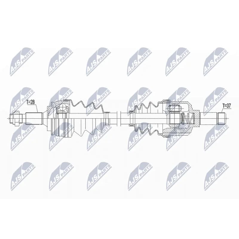 NTY pusašis NPW-CT-089