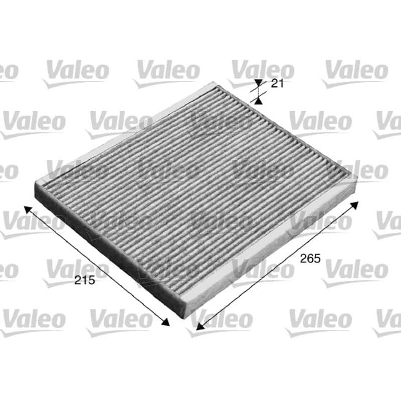 VALEO filtras, salono oras 715553