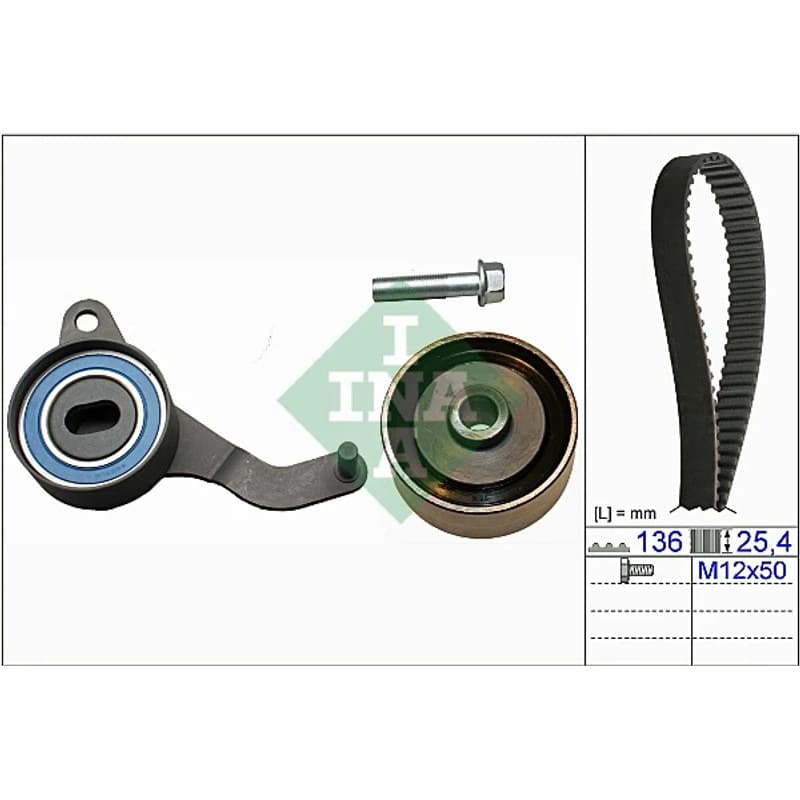 SCHAEFFLERINA paskirstymo diržo komplektas 530 0047 10