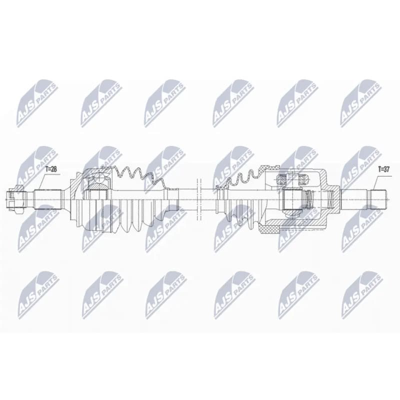 NTY pusašis NPW-CT-131
