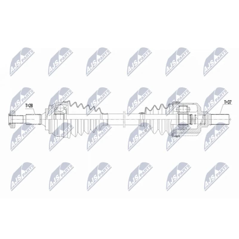 NTY pusašis NPW-CT-156