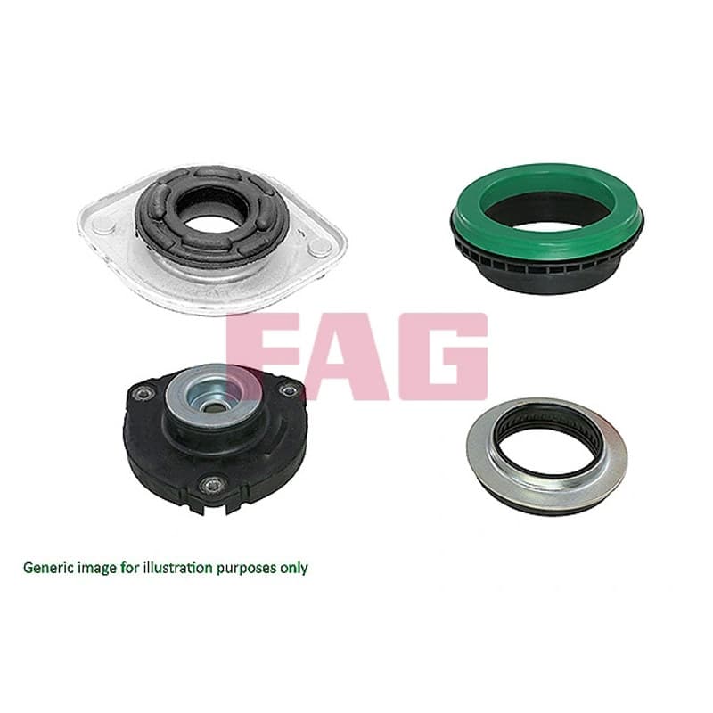 SCHAEFFLERFAG frikcinis guolis, pakabos statramsčio atramos montavimas 713 0804 20