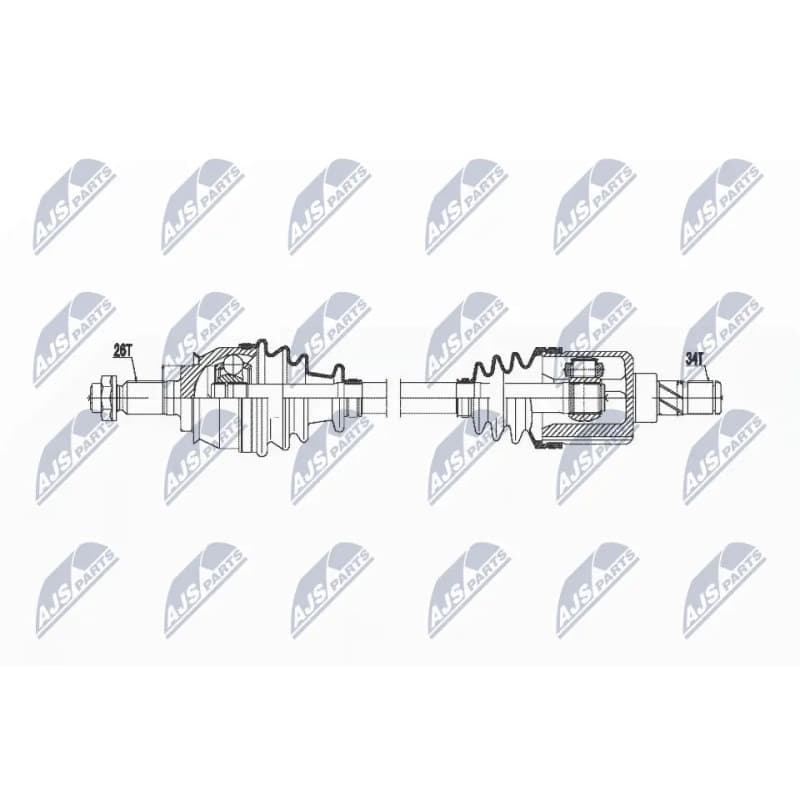 NTY pusašis NPW-BM-020