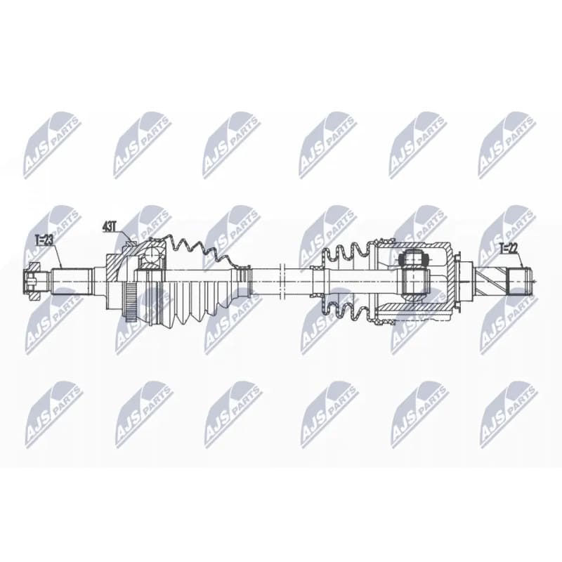 NTY pusašis NPW-PL-123