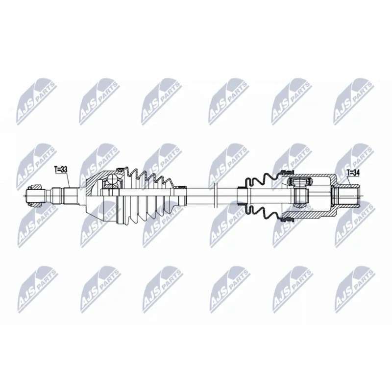 NTY pusašis NPW-PL-166