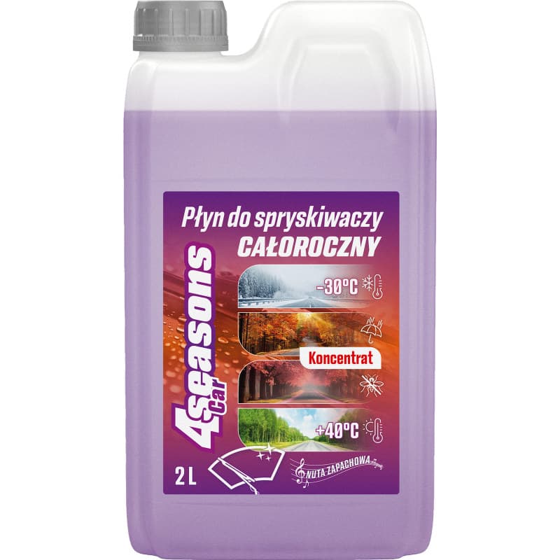PARYS 4SEASONS visų sezonų langų plovimo koncentratas PAR075278