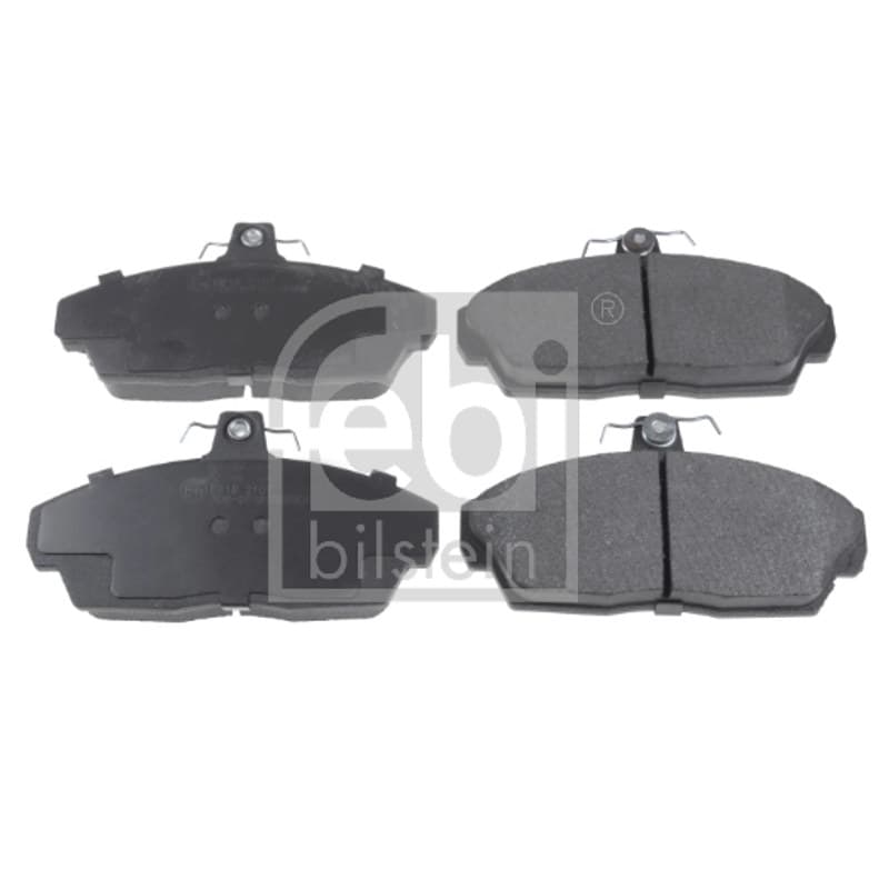 FEBIBILSTEIN stabdžių trinkelių rinkinys, diskinis stabdys 16355