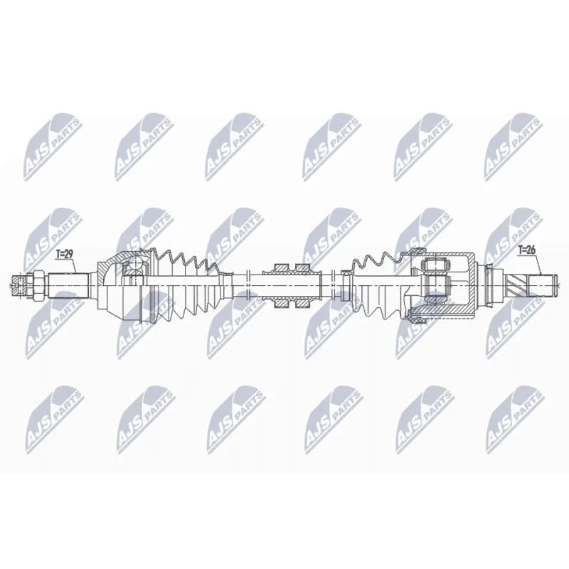NTY pusašis NPW-NS-144
