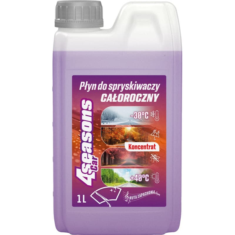 PARYS 4SEASONS visų sezonų langų plovimo koncentratas PAR075261