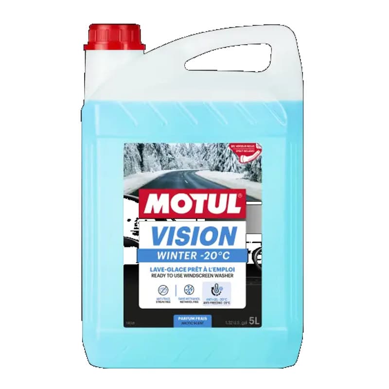 MOTUL antifrizas, langų valymo sistema 107787