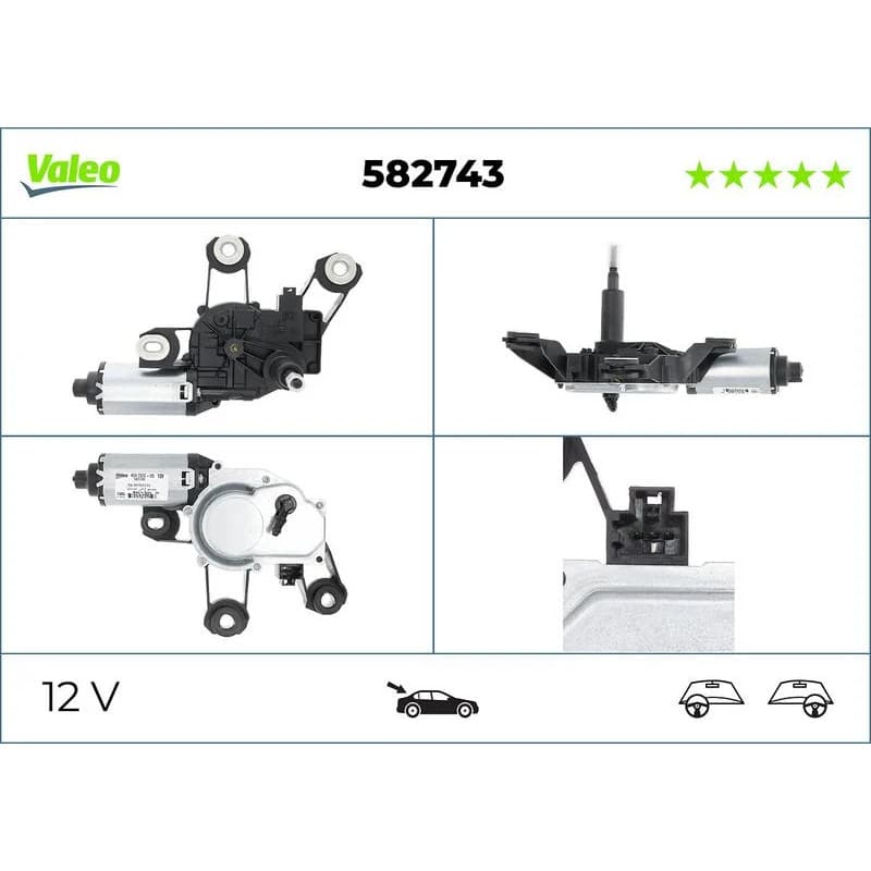 VALEO valytuvo variklis 582743