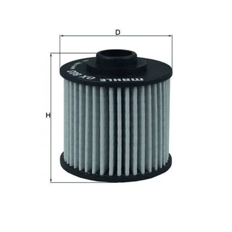 MAHLE OX 803 alyvos filtras