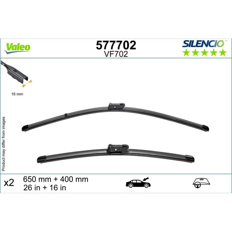 VALEO valytuvai 577702