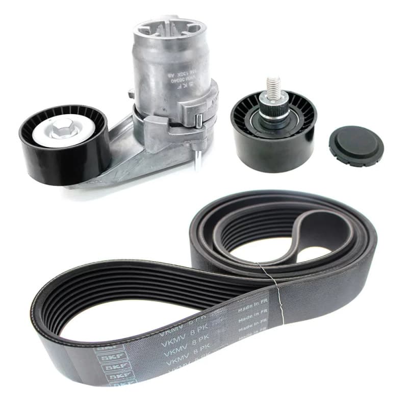 SKF VKMA 38309 V formos rumbuotas diržas, komplektas