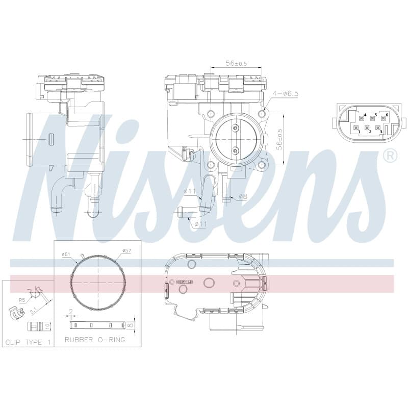 NISSENS niss 955250