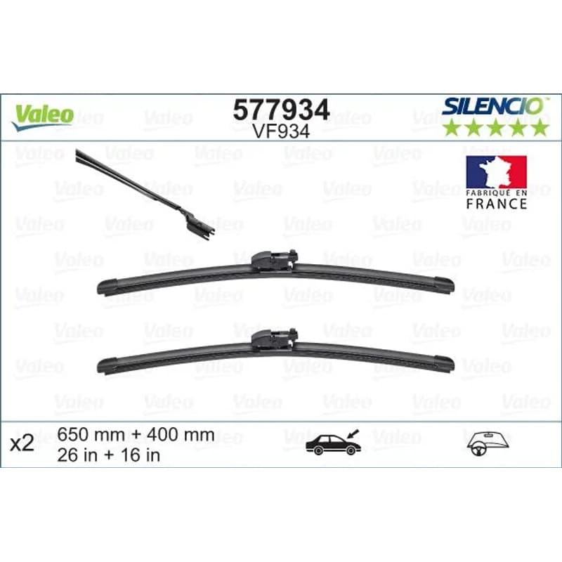 VALEO valytuvai 577934
